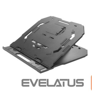 Austiņas ar mikrofonu Lenovo  2-in-1 Laptop Stand Black 