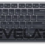 Datora tastatūra Dell  Premier Collaboration Keyboard KB900 Wireless, US International, Graphite 