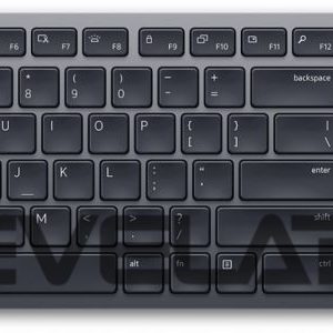 Datora tastatūra Dell  Premier Collaboration Keyboard KB900 Wireless, US International, Graphite 