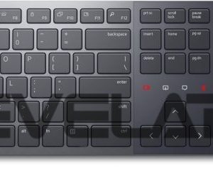 Datora tastatūra Dell  Premier Collaboration Keyboard and Mouse KM900 Wireless, US, USB-A, Graphite 