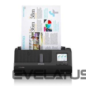Printers EPSON  Network scanner ES-C380W Compact Sheetfed, Wireless 