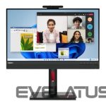 Monitors Lenovo  ThinkCentre TIO 24 Gen 5 23.8 ", IPS, 1920 x 1080, 16:9, 4 ms, 250 cd/m², Black, 60 Hz, HDMI ports quantity 1 