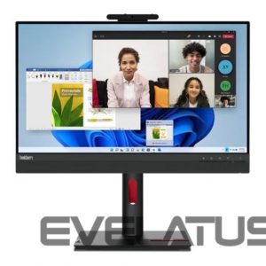 Monitors Lenovo  ThinkCentre TIO 24 Gen 5 23.8 ", IPS, 1920 x 1080, 16:9, 4 ms, 250 cd/m², Black, 60 Hz, HDMI ports quantity 1 