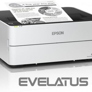 Printers EPSON  Printer EcoTank M1180 Mono, Inkjet, A4, Wi-Fi, Grey 