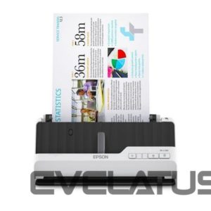 Printers EPSON  Compact deskop scanner DS-C330 Sheetfed, Wired 