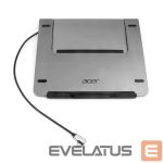 Austiņas ar mikrofonu Acer  Stand with 5 in 1 Docking Silver 
