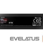 Cietais disks SSD Samsung  990 PRO with Heatsink PCIe 4.0 NVMe M.2 4TB 