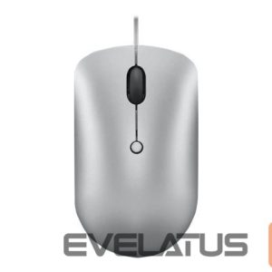 Datora pele Lenovo  540 USB-C Wired Compact Mouse (Cloud Grey) 