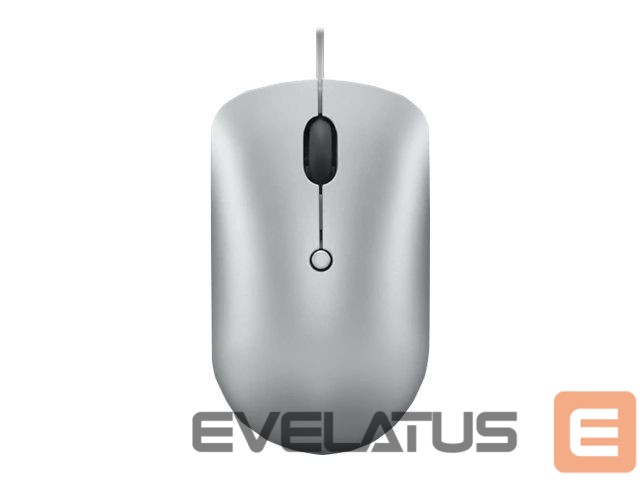Datora pele Lenovo 540 USB-C Wired Compact Mouse (Cloud Grey)