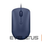 Datora pele Lenovo  540 USB-C Wired Compact Mouse (Abyss Blue) 