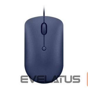 Datora pele Lenovo  540 USB-C Wired Compact Mouse (Abyss Blue) 