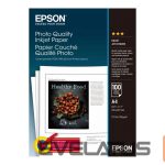 Biroja piederumi EPSON  Photo Quality Inkjet Paper - A4 - 100 sheets