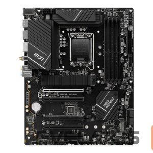 Pamatplate Intel procesorsiem MSI  PRO B760-P WIFI DDR4 