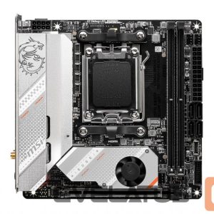 Pamatplate Intel procesorsiem MSI  MPG B650I EDGE WIFI Processor family AMD Processor socket AM5 DDR5 DIMM Memory slots 2 Supported hard disk drive interfaces 	SATA, M.2 Number of SATA connectors 4 Chipset AMD B650 Mini-ITX 