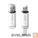 Zibatmiņa ADATA  C906 32 GB USB 2.0 White 