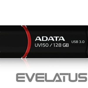 Zibatmiņa ADATA  UV150 128 GB USB 3.0 Black 