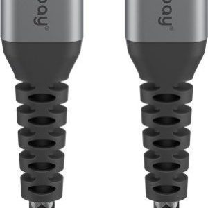 Kabelis Goobay  USB-C male  USB-C male 