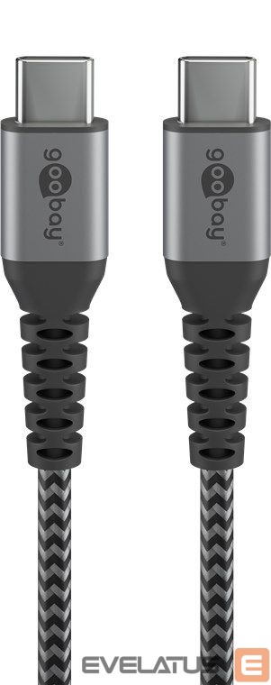 Kabelis Goobay USB-C male USB-C male
