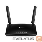 Rūteris TP-Link  MR400 AC1200 Wireless Dual Band 4G LTE Router Archer MR400  802.11ac 10/100 Mbit/s Ethernet LAN (RJ-45) ports 3 Mesh Support No MU-MiMO No 