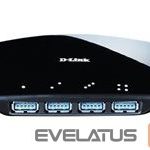 Datoru piederumi D-link  4 Port USB 3.0 Hub 
