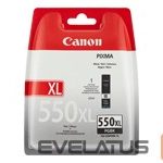 Aksesuāri un izejmateriāli Canon  PGI-550XL PGBK  ink black 