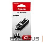 Aksesuāri un izejmateriāli Canon  PGI-555XXL PGBK Tinte black 