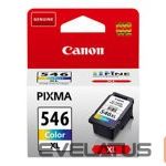 Aksesuāri un izejmateriāli Canon  CL-546XL Colour XL Ink Cartridge 