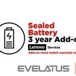 Garantijas pagarināšana Lenovo  ThinkPlus ePac 3YR Sealed Battery 