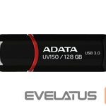 Zibatmiņa ADATA  DashDrive UV150 128GB USB 3.0  Black 