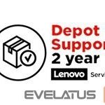 Garantijas pagarināšana Lenovo  ThinkPlus ePac 2Y Depot/CCI 