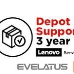 Garantijas pagarināšana Lenovo  ThinkPlus ePac 3Y Depot/CCI upgrd 