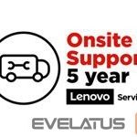 Garantijas pagarināšana Lenovo  ThinkPlus ePac 5Y Onsite 