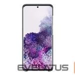 Aizmugurējais vāciņš Samsung - Galaxy S20 LED cover case Black