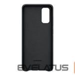 Aizmugurējais vāciņš Samsung - Galaxy S20 Leather Cover Black