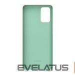 Aizmugurējais vāciņš Samsung - Galaxy S20 Plus Silicone Cover White