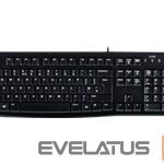 Datora tastatūra Logitech  LOGI K120 Corded Keyboard OEM US Black
