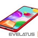 Aizmugurējais vāciņš Samsung - Galaxy A41 Silicone Cover case Red