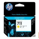 Aksesuāri un izejmateriāli HP  HP 711 ink yellow 29 ml DJ T120 520 