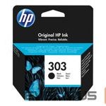 Aksesuāri un izejmateriāli HP  HP 303 Black Ink Cartridge 