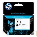 Aksesuāri un izejmateriāli HP  HP 711 ink black 80 ml DJ T120 520 