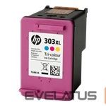 Aksesuāri un izejmateriāli HP  HP 303XL High Yield Tri-color Ink Cart. 