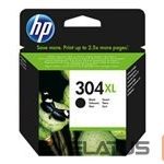 Klaviatūras uzlīmes HP  HP 304XL Black Ink Cartridge 