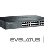 Nevadāms centrmezgls TP-Link  TP-LINK 24port Gigab. ECO-Switch 19in 
