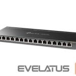 Datoru piederumi TP-Link  TP-LINK 16-Port Gigabit Easy Smart 