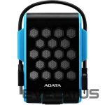 Cietais disks HDD ADATA  External HDD||HD720|AHD720-2TU31-CBL|2TB|USB 3.1|Colour Blue|AHD720-2TU31-CBL 