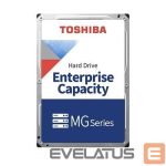 Cietais disks HDD Toshiba  HDD||18TB|SATA|512 MB|7200 rpm|3,5"|MG09ACA18TE 