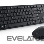Datora tastatūra Dell  KEYBOARD +MOUSE WRL KM5221W/EST 580-AJRZ 