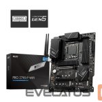 Pamatplate Intel procesorsiem MSI  Mainboard||Intel Z790|LGA1700|ATX|Memory DDR5|Memory slots 4|1xPCI-Express 1x|3xPCI-Express 16x|4xM.2|1xHDMI|1xDisplayPort|4xUSB 2.0|3xUSB 3.2|1xUSB-C|1xPS/2|6xAudio port|PROZ790-PWIFI 