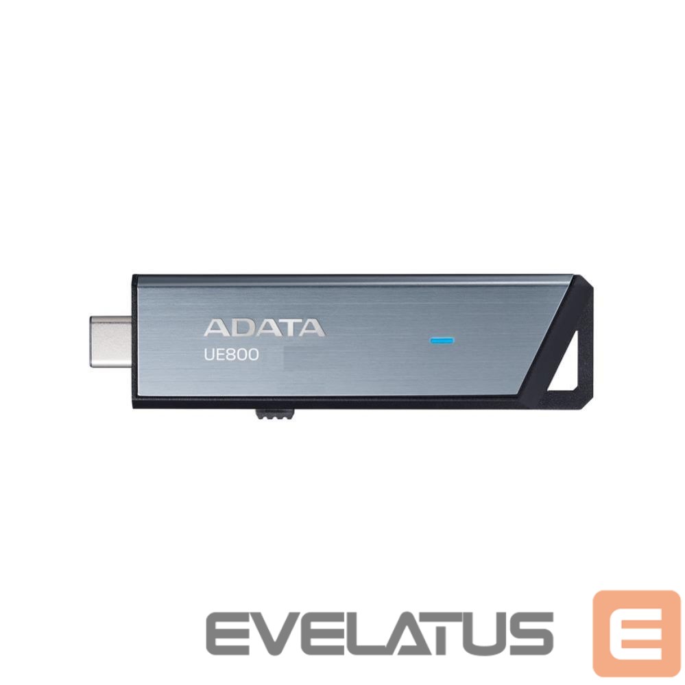 Zibatmiņa ADATA MEMORY DRIVE FLASH USB-C 128GB/SILV AELI-UE800-128G-CSG