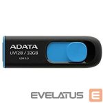 Zibatmiņa ADATA  MEMORY DRIVE FLASH USB3.1 32GB/BLUE AUV128-32G-RBE 